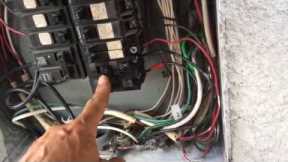 DIY Electrical for Solar Installation Detailed Main Panel and Enphase Microinverter w/ J box