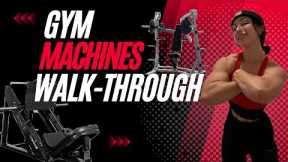Basic Gym Machine Rundown- gym machines for beginners