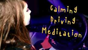 Calming Driving Meditation | 18 minutes | Breathwork & Grounding Exercises for Your Drive