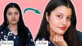 MORE SKINCARE, Less Makeup | No Foundation, No Concealer Makeup Look