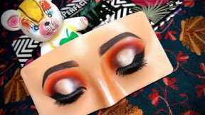 Half Moon Cutcrease Eye Makeup Tutorial | step by step | Makeup Practice Board | @TUMI makeover