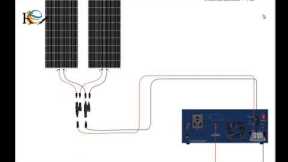 Luminos solar panel wiring diagram 1 kilowatt off grid