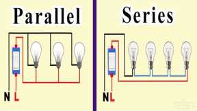 series and parallel circuits wiring