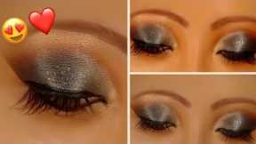 PARTY EYE MAKEUP TUTORIAL 😍❤️#makeupbyshakila 😍❤️#youtube #1millionviews #easymakeup #1ksubscribers