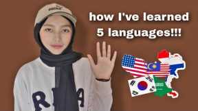 5 Tips for learning new languages!💡📚
