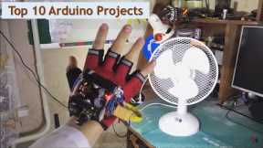 TOP 10 Arduino Projects Of All Time | 2022