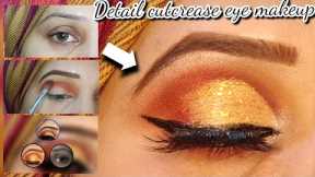 Detail Cut Crease Eye Makeup Look For Beginners 💝💖