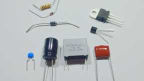 A simple guide to electronic components.