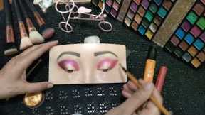 Asian Eyes Makeup| Beautiful Bridal Look | @ayshbeautysalon #viral #makeup #video