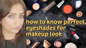 How to choose eyeshades|Beginners makeup|Makeup tutorial #trending #makeup