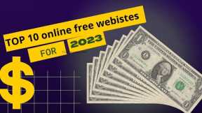Top 10 Free online courses Website's  in 2023