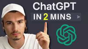 How To Use Chat GPT by Open AI For Beginners