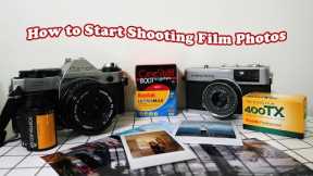 How to Start Shooting Film Photos | A Beginner's Guide to 35mm Film Photography
