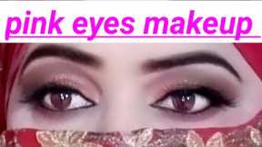 Soft Glitter pink Cut Crease eye makeup ||How to Cut Crease Detail eyes makeup karne ka aasan tarika