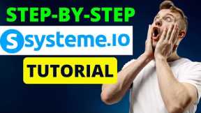 Systeme.io Tutorial & Review - FREE Complete Tutorial For Beginners (Systeme io Demo)