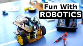 Robotics for Kids | Robotics Tutorial for Beginners | How to Build a Robot?