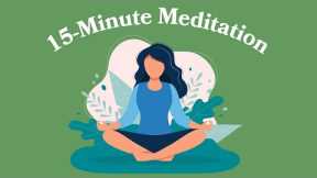 15-Minute Walking Meditation