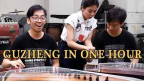 We Learnt the Guzheng in 1 hour