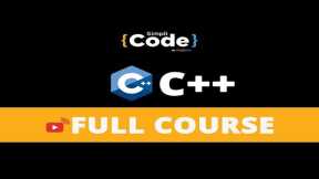 🔥C++ Full Course 2023 | C++ Tutorial | C++ Tutorial For Beginners | C++ Course | SimpliCode