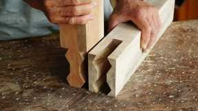 Amazing Engineered Woodworking Joints Ideas That Work Really Well, Best Hand Cutting Joints Wood