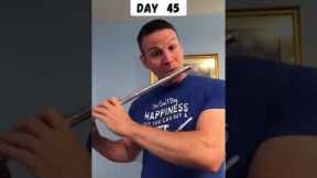 A Flute Player's Journey From Beginner to Professional! #Shorts