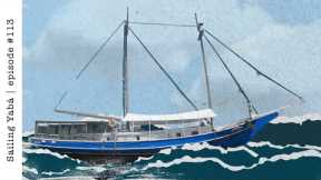 Wooden sailboat building (electrics, bulkheads and flooring) & MERRY CHRISTMAS! — Sailing Yabá #113