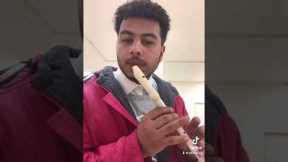 Altaj flute recorder beatbox - baby stop ( official video)