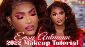 2022 Easy Autumn Makeup Tutorial + How to Get a FLAWLESS FOUNDATION APPLICATION