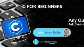 Udemy - C Programming For Beginners - Master the C Language- Lesson 3  Fundamentals of a Program