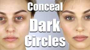 How To Conceal Dark Circles Under Eyes | Alexandra Anele