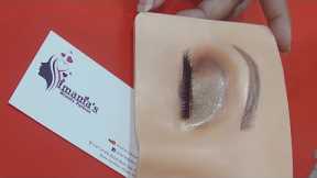 Crease Cut Eyemakeup For Hooded eyes | Begginers Makeup tutorial