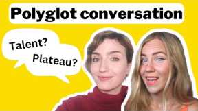 Polyglot conversation with @LENAispanochka (Spanish and Russian, subtitles available)
