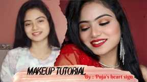 Step By Step Makeup Tutorial Video | Party Makeup Look |🌸🌼🌸