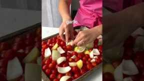 cherry tomato soup #soup #recipe #cooking #plantbased #vegan #healthyrecipe