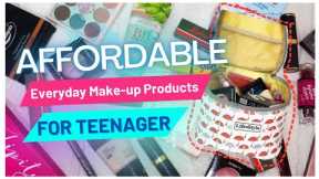 Affordable Everyday Makeup Products For TEENAGER✨College & University Girls✨