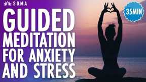 Guided Meditation For Deep Relaxation, Anxiety, Sleep or Depression (Calming Breath Exercises)