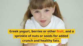 Healthy Lunch Ideas For Kids - Simple Explanation