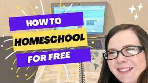 FREE HOMESCHOOLING RESOURCES YOU NEED TO KNOW ABOUT (Complete Curriculum Choices for Beginners)