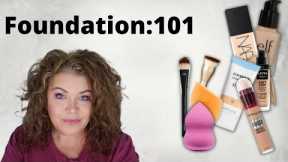 Makeup For Beginners Over 40 #1:: Foundation