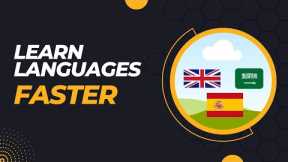 5 strategies to help you learn new languages FASTER