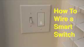 How to Wire a Smart Switch the Easy and Safe Way - Neutral Required