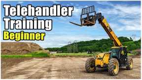 How to Drive a Forklift | Telehandler Forklift Operator Training