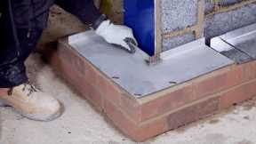 Bricklaying Training Videos - How to Install Traditional & Non-Combustible Cavity Trays Teaser
