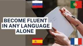 How To Learn Any Language On Your Own