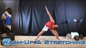 Warm-Up and Stretching Routine For Fencing