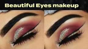 The Perfect eyes makeup look|5 minute eyes makeup Tutorial|Beautiful liner|Beginners makeup|Liner.