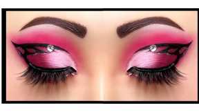 Butterfly Eye Makeup Tutorial #makeup #eyemakeup