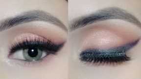 Simple eyemakeup for hooded eyes|eyeshadow tutorial for everyday look#eyemakeup #makeup with prishu
