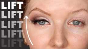 7 Easy Tips To Instantly LIFT Eyes with Makeup!