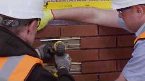 Bricklaying Training Videos - How to Install a Brick Slip System Teaser